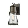 Elk Lighting Crowley 1-Light Outdoor Wall Lamp in Hazelnut Bronze 45065/1